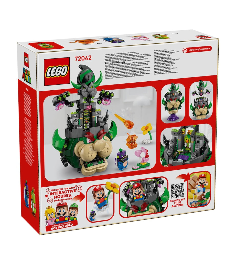 Super Mario Prince Florian & Castle Bowser Set 72042
