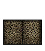 Dolce & Gabbana Casa Leopard Print Serving Tray