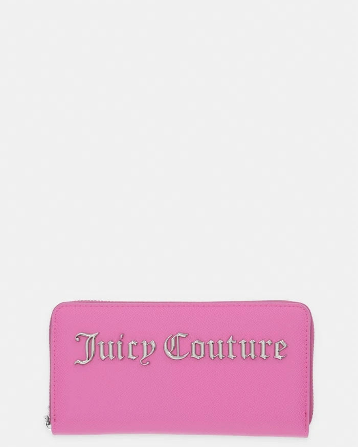 Juicy Couture портфейл дамски от имитация на кожа