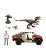 Jurassic World Launch 'N Battle Vehicle Set