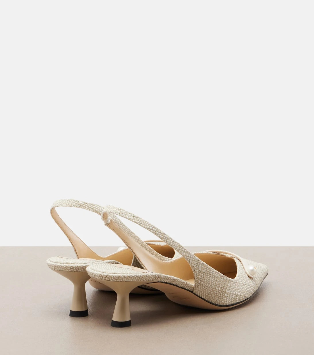 Jimmy Choo - Amita slingback pumps