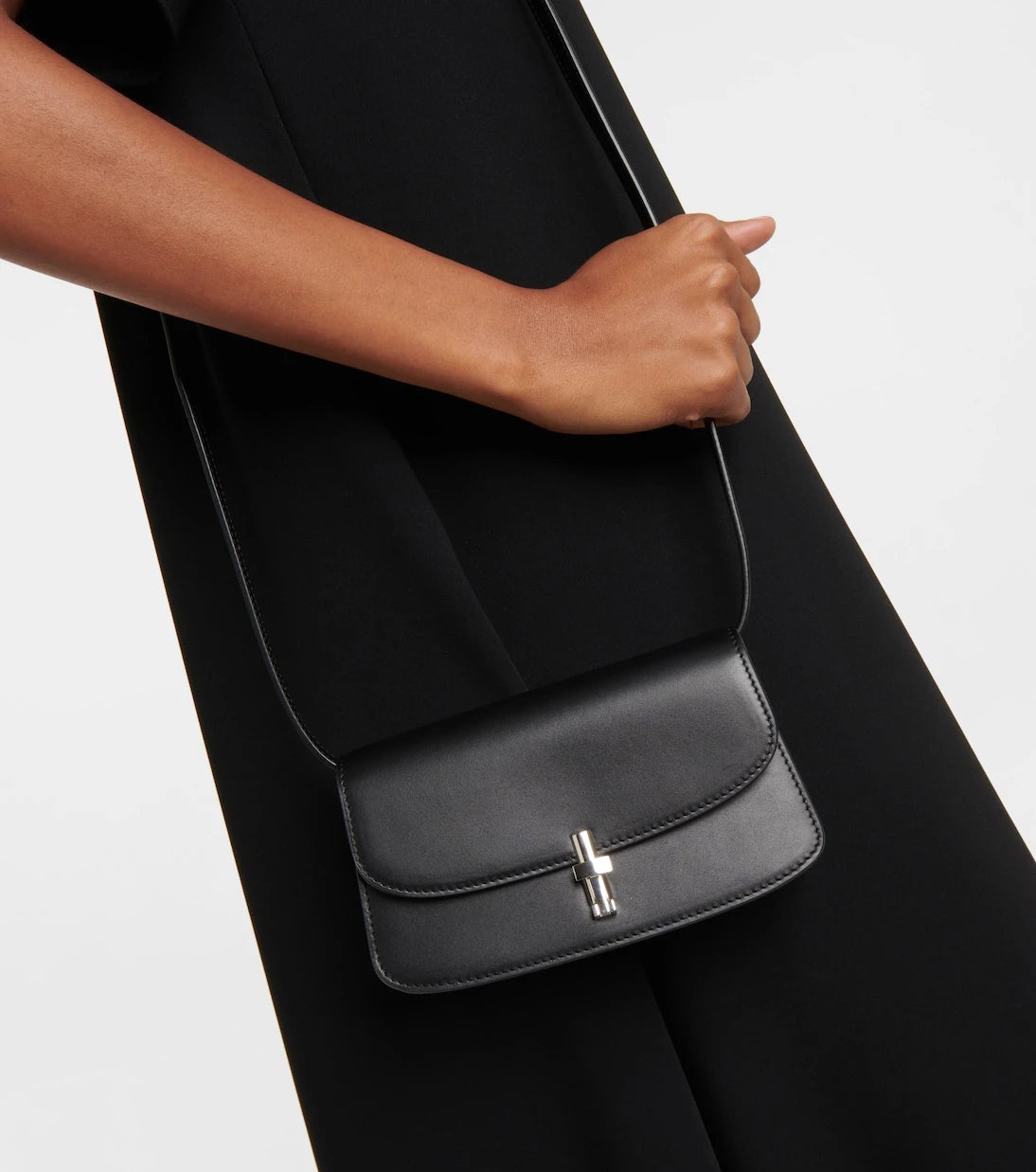 The Row - Sofia leather shoulder bag