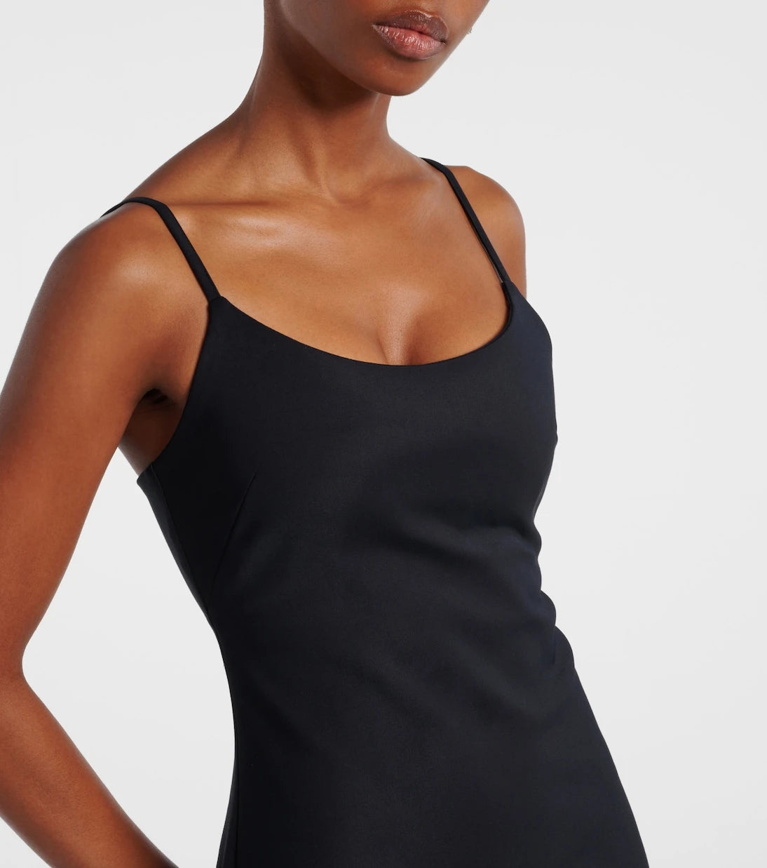 Coperni - Garter cotton-blend jersey maxi dress