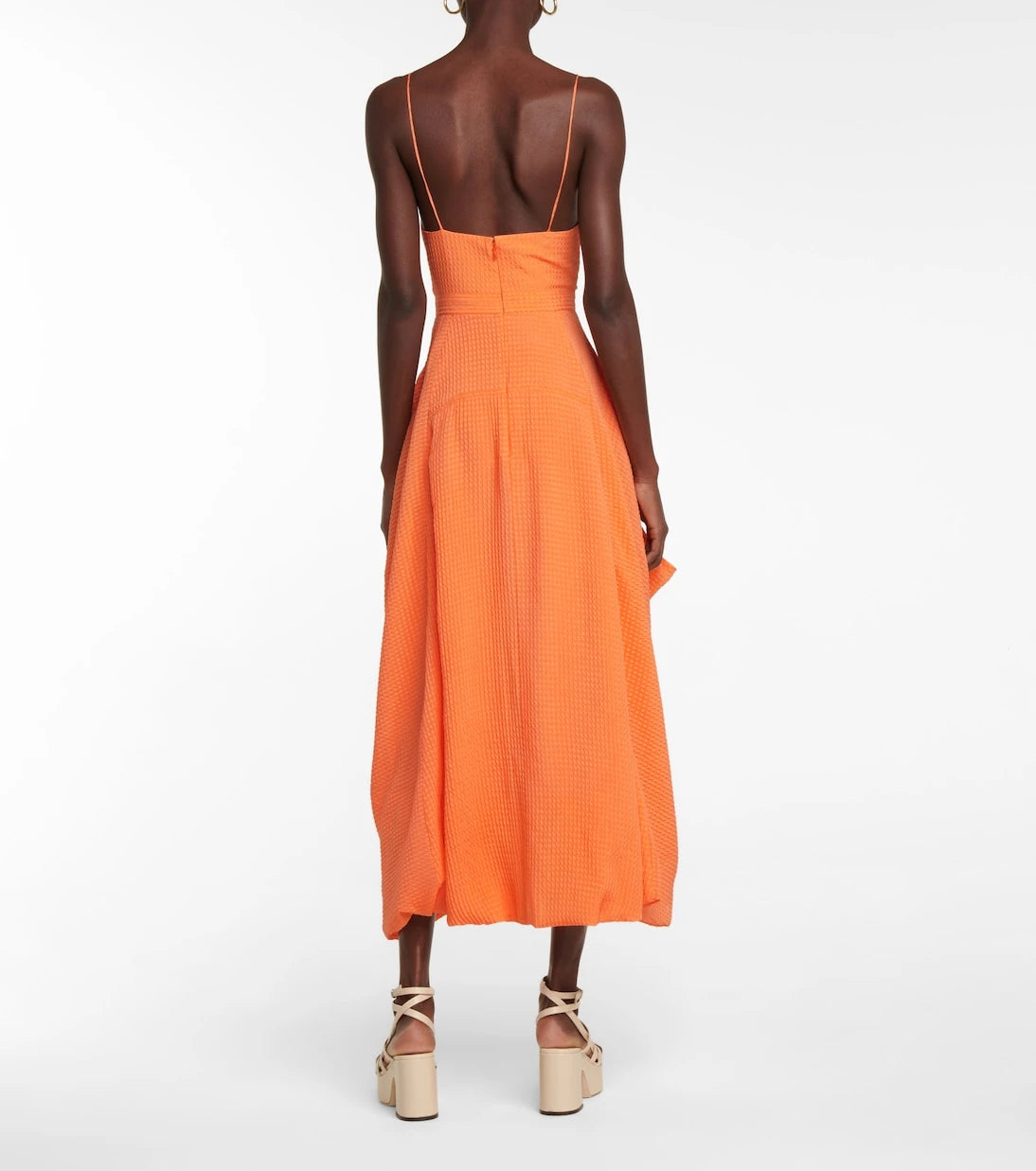 Stella McCartney - Jenna silk midi dress