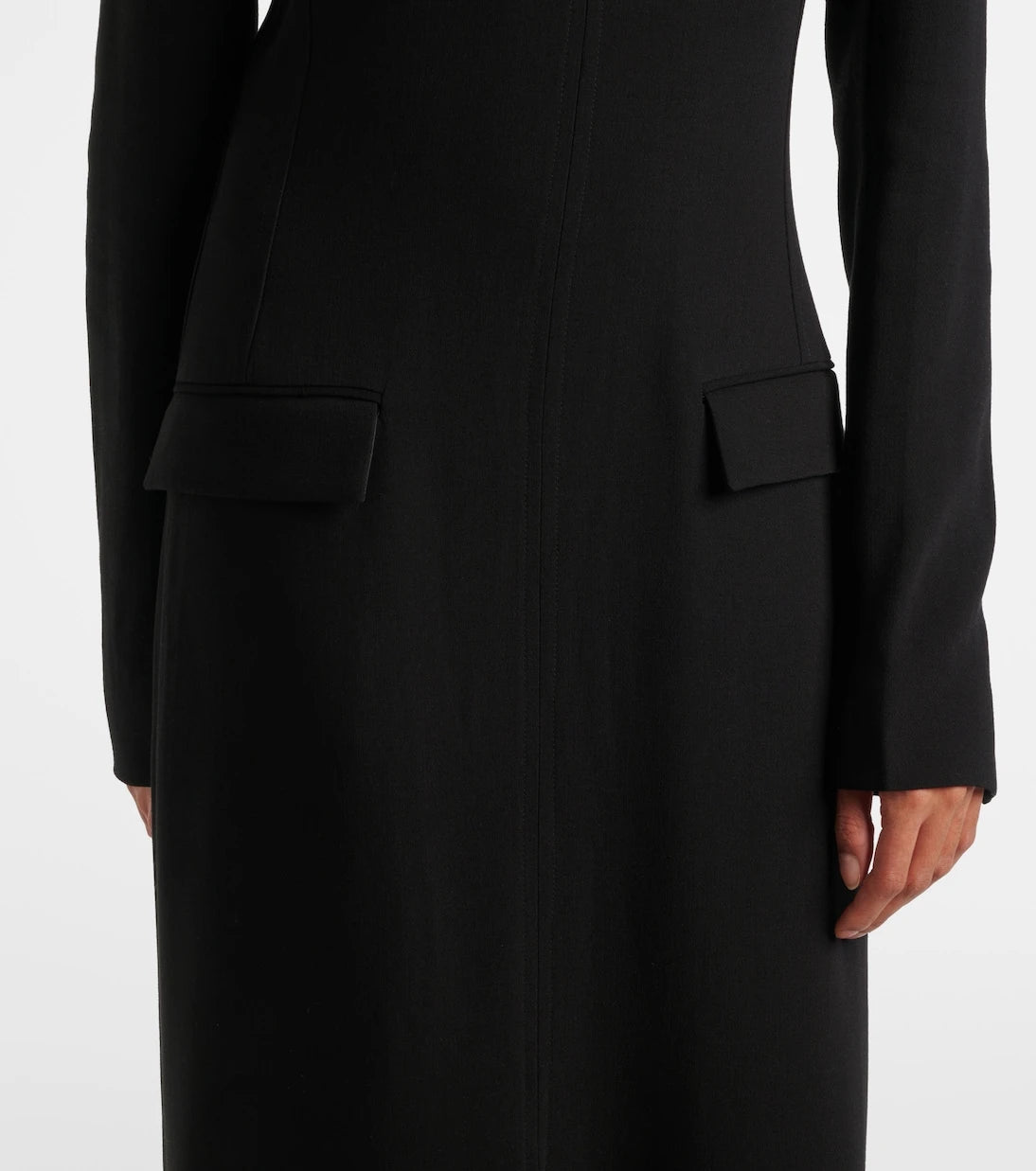 Toteme - Crêpe maxi dress