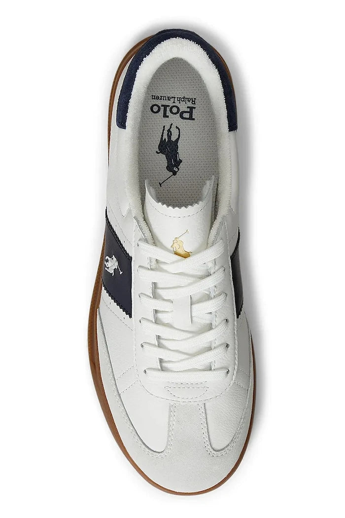 Кожени маратонки Polo Ralph Lauren Hrt Aera Pp