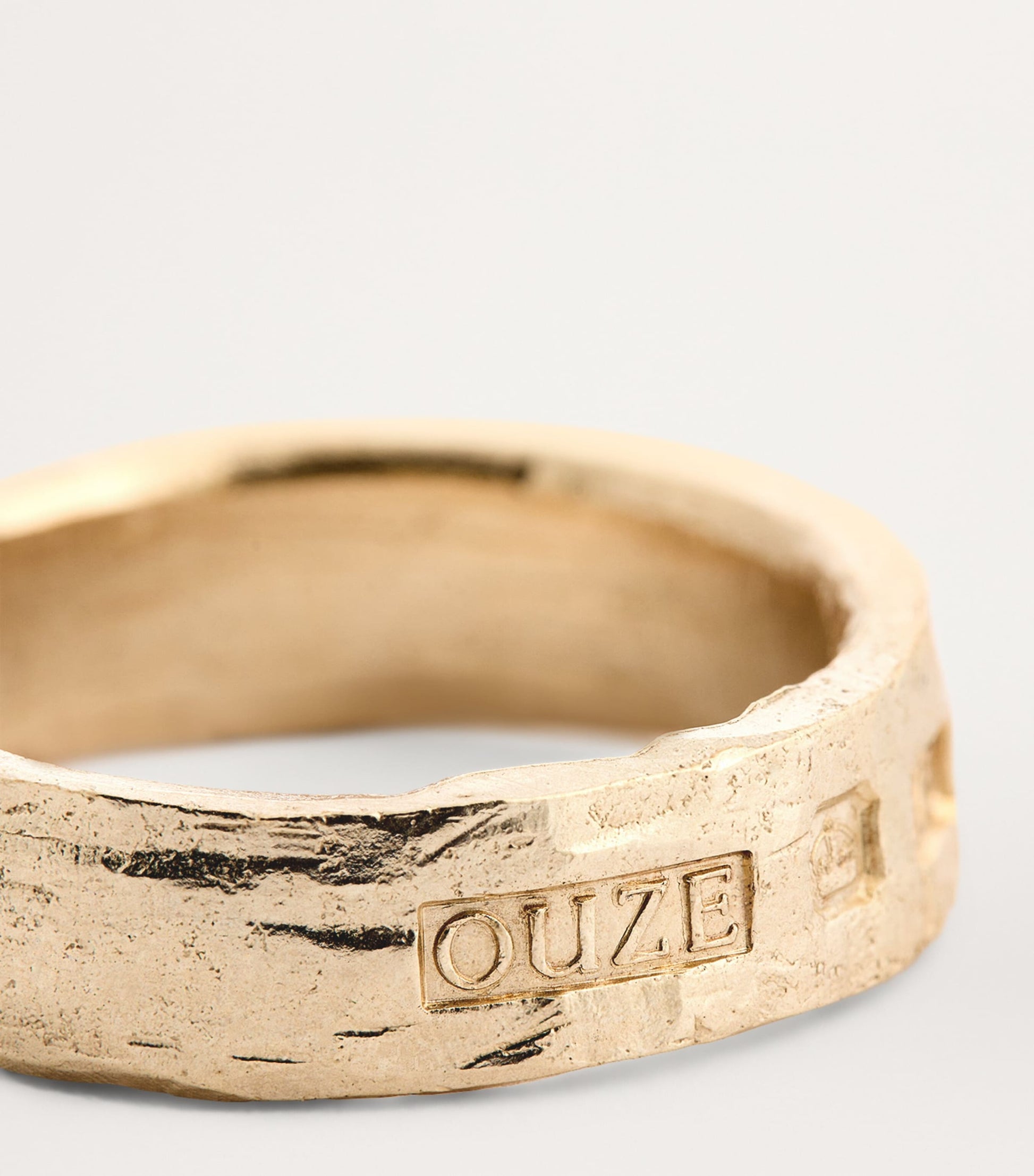 Yellow Gold Hallmark Band Ring