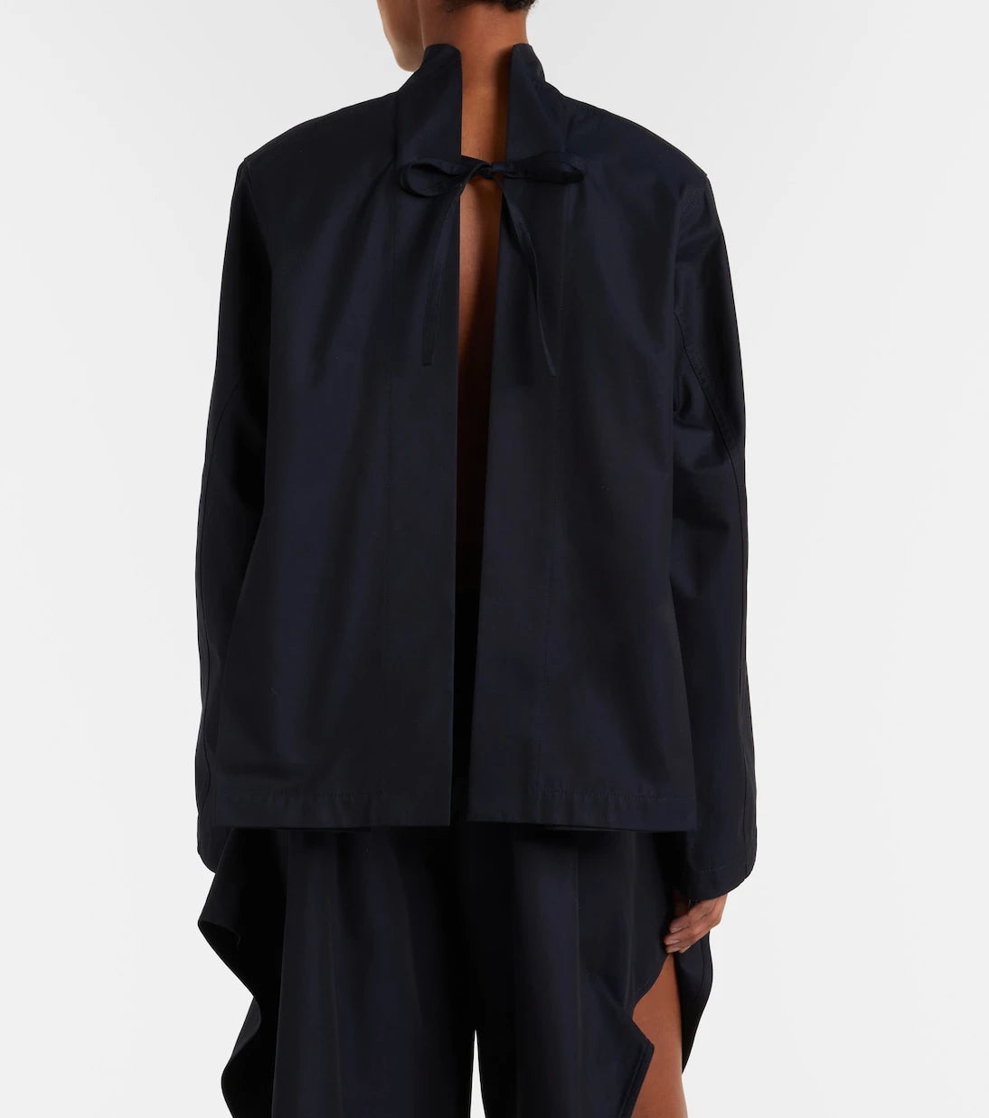Alaïa - Reversible cotton gabardine jacket