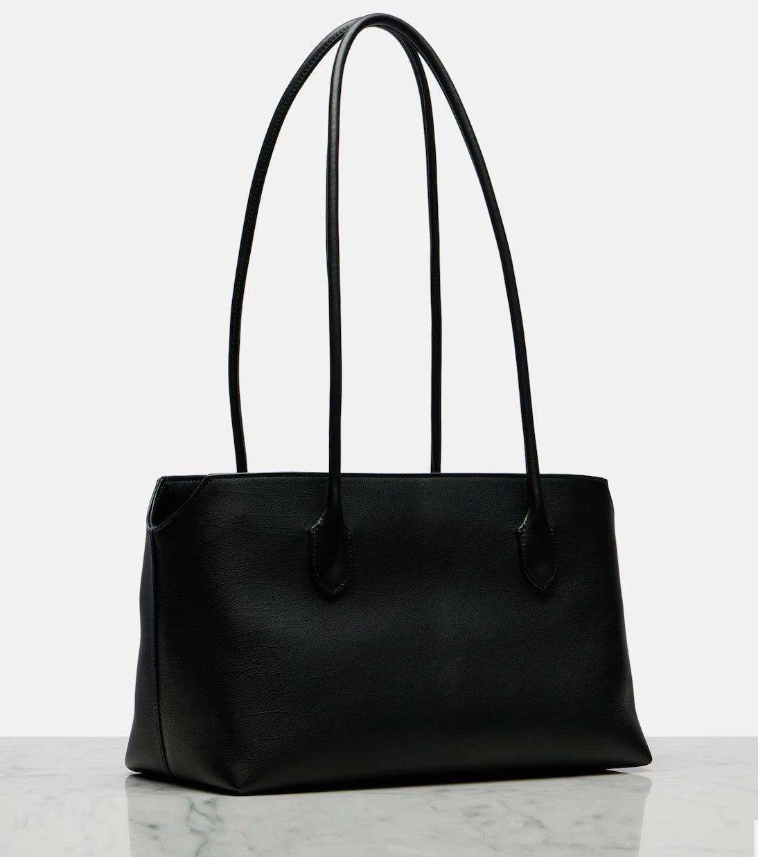 The Row - Terrasse Medium leather tote bag