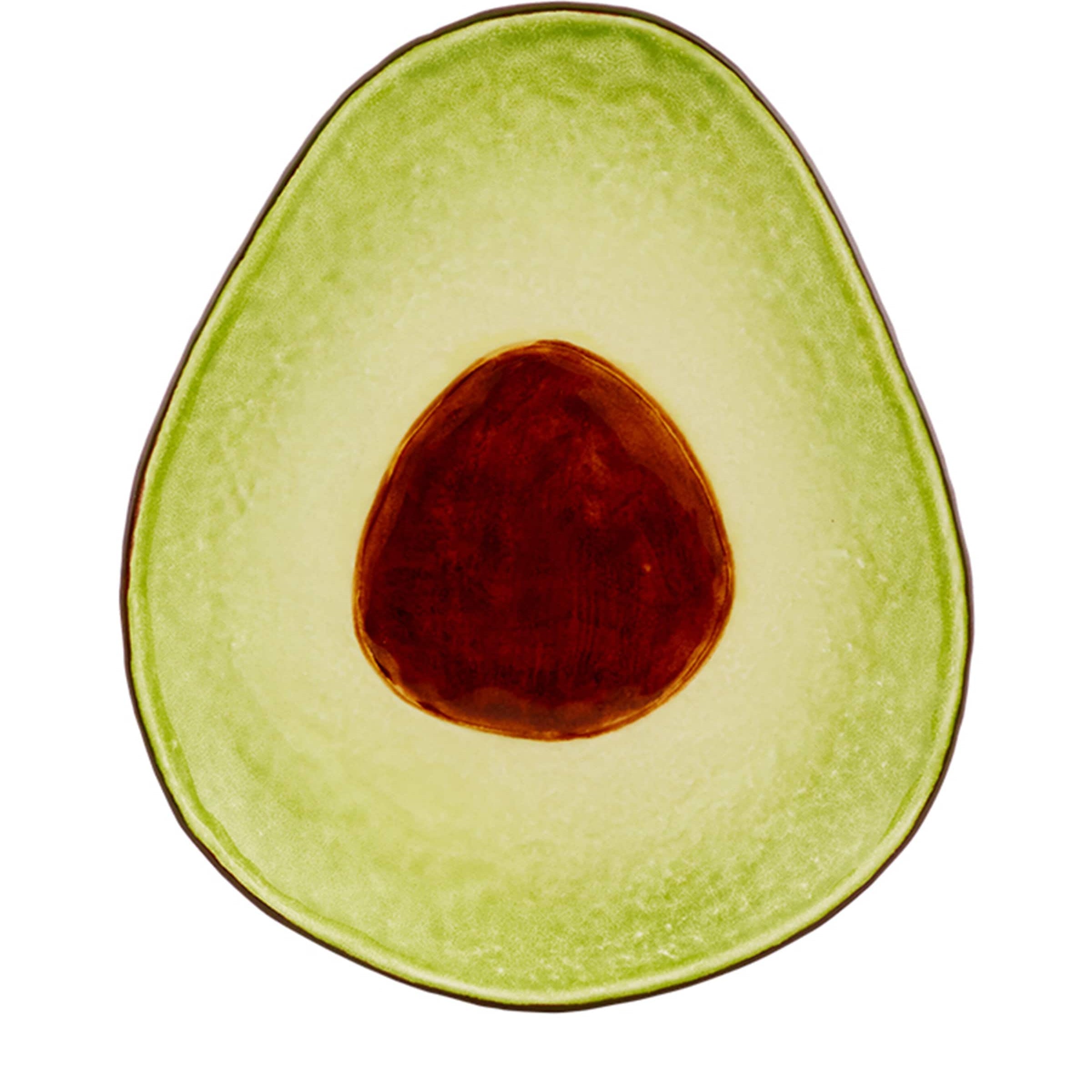 Bordallo Pinheiro Avocado Dessert Plate (21cm)