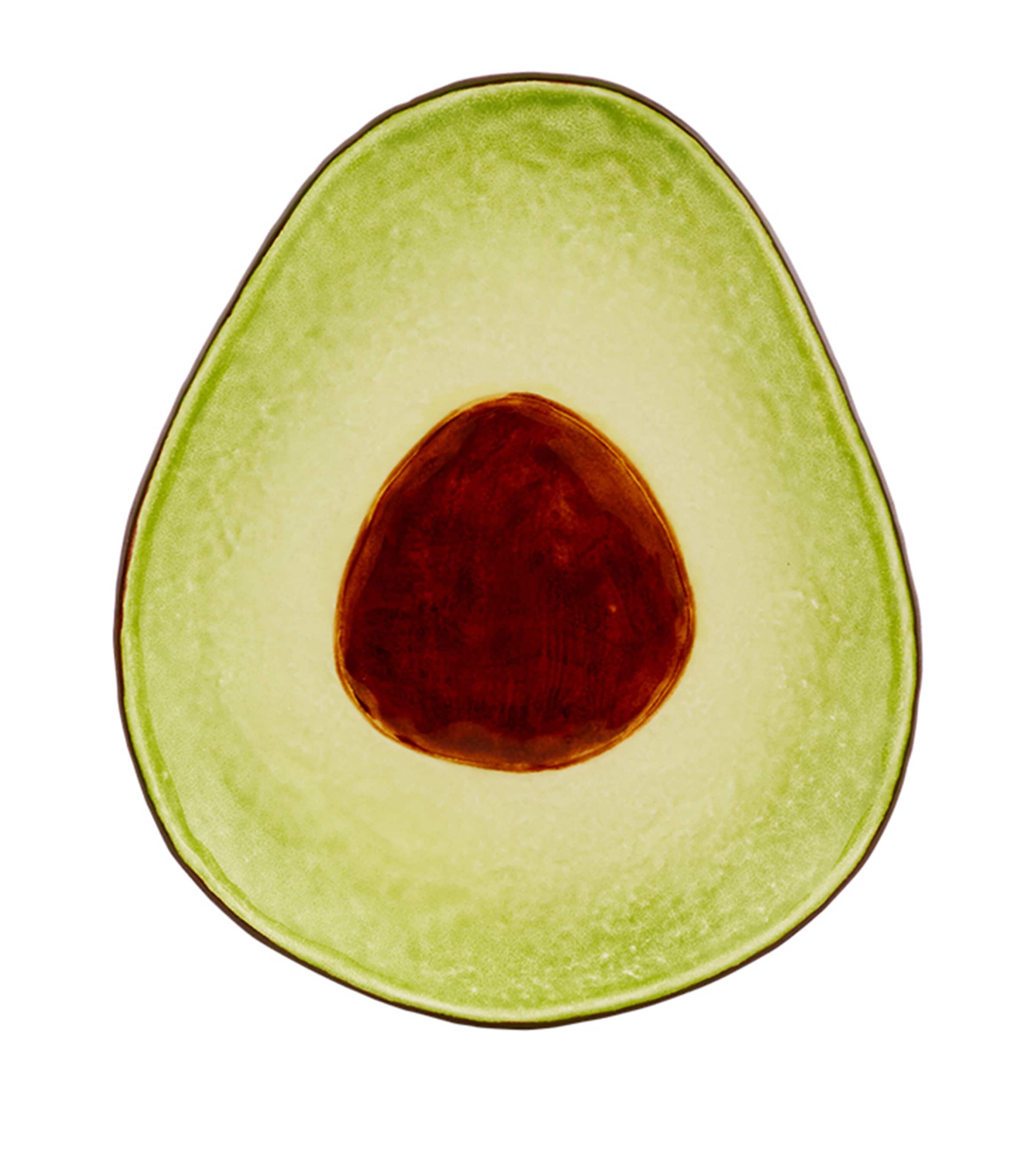 Bordallo Pinheiro Avocado Dessert Plate (21cm)