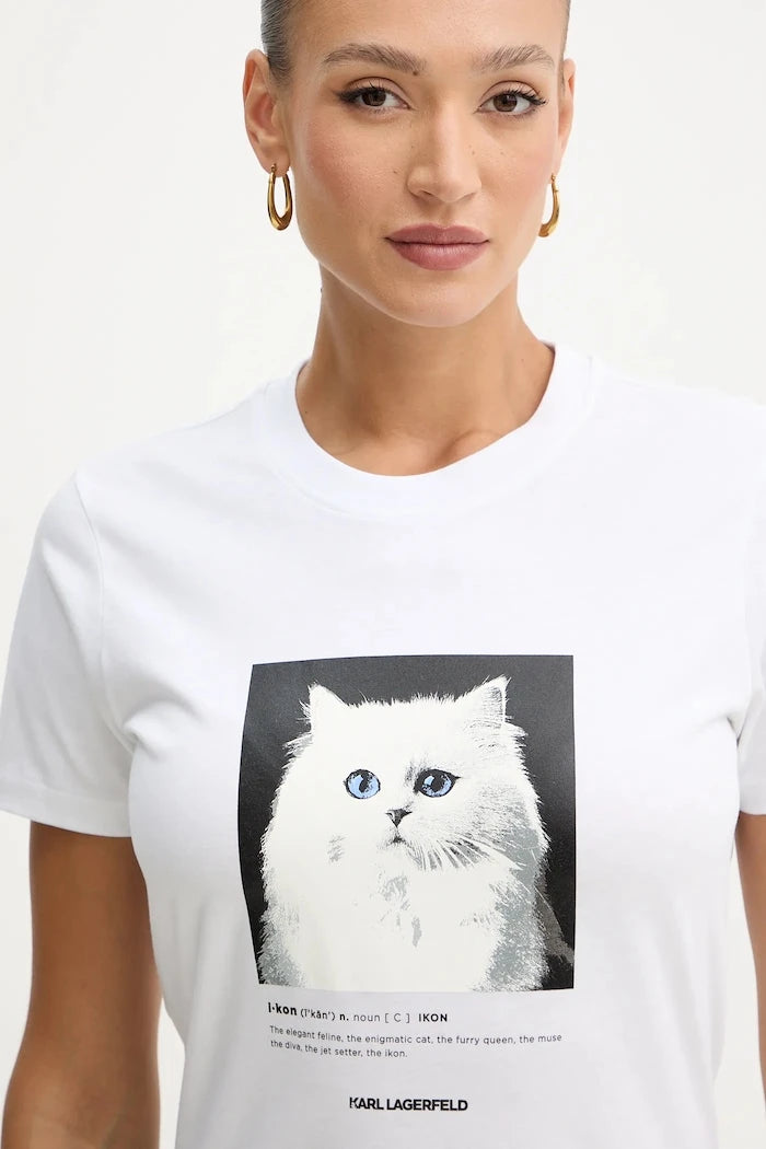 Памучна тениска Karl Lagerfeld