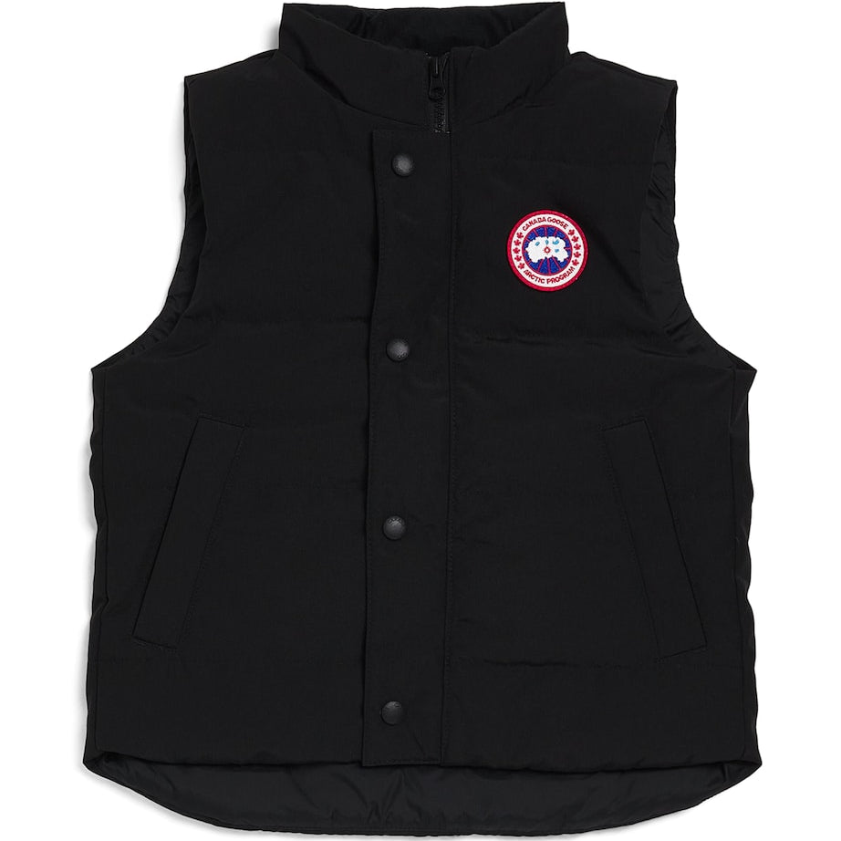 Canada Goose Kids Padded Vanier Gilet (4-7 Years)