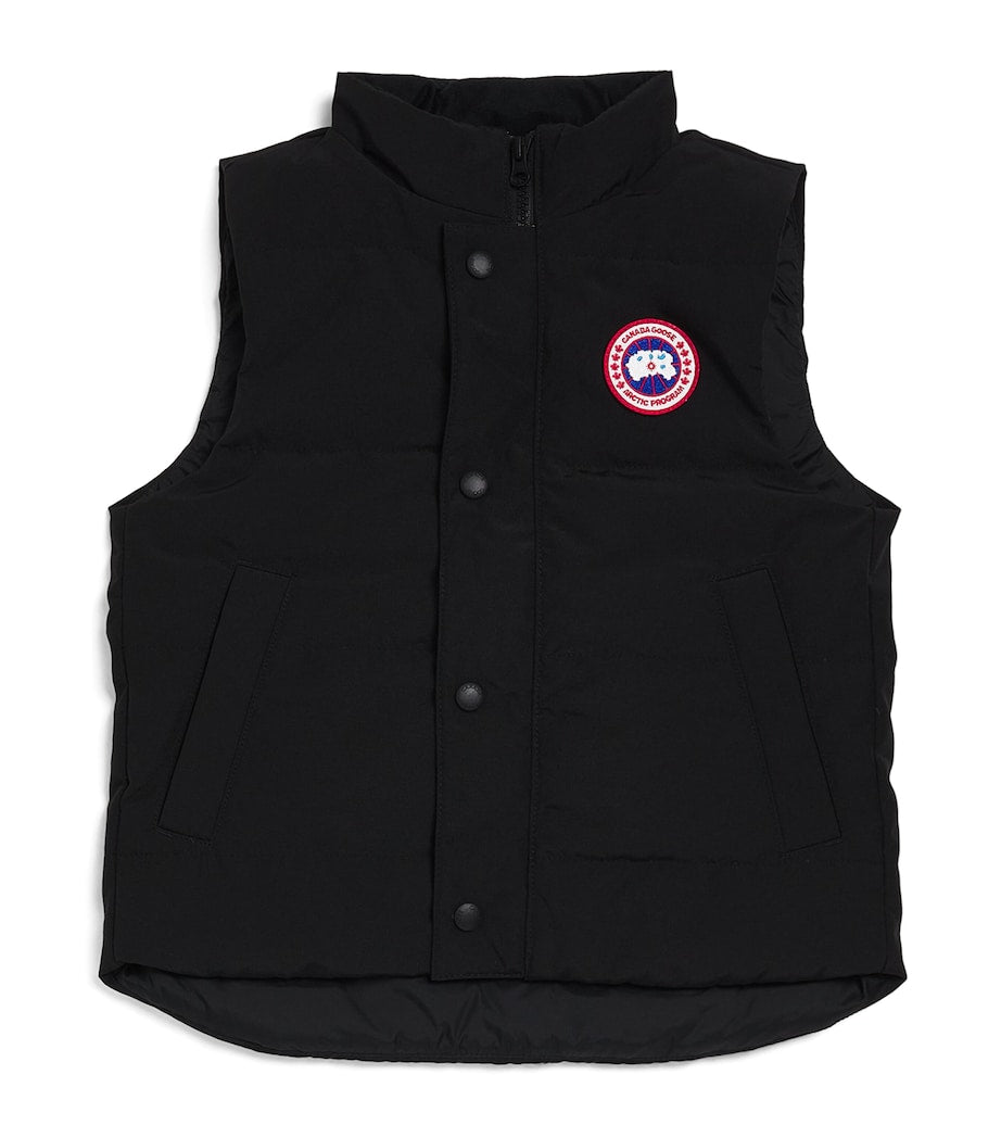 Canada Goose Kids Padded Vanier Gilet (4-7 Years)