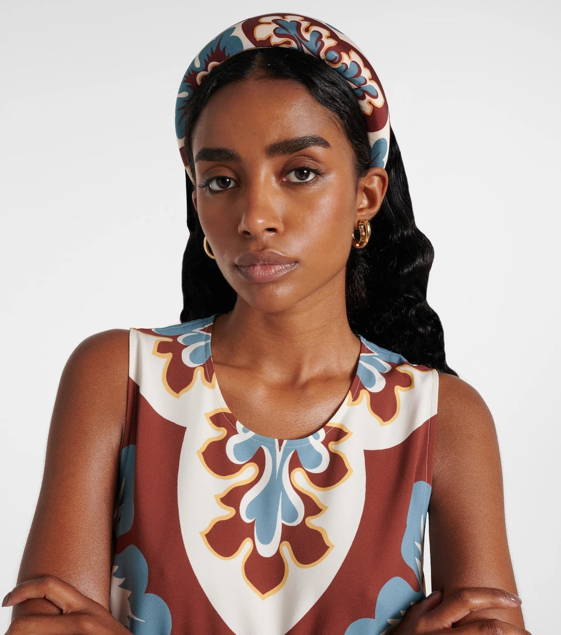 La DoubleJ - Medici twill headband