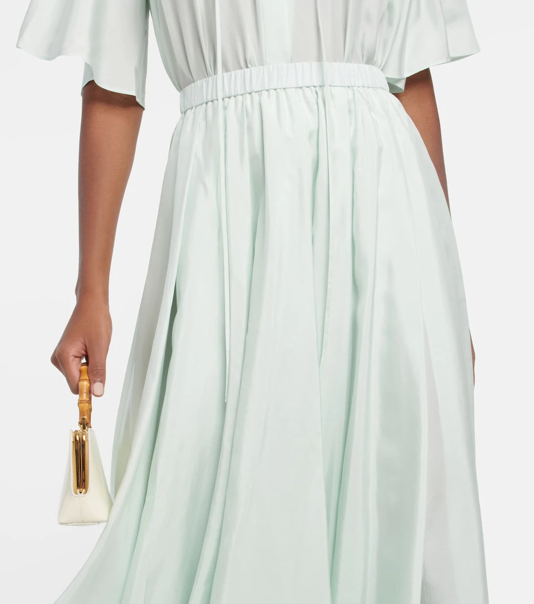 Joseph - Smithfield silk midi skirt