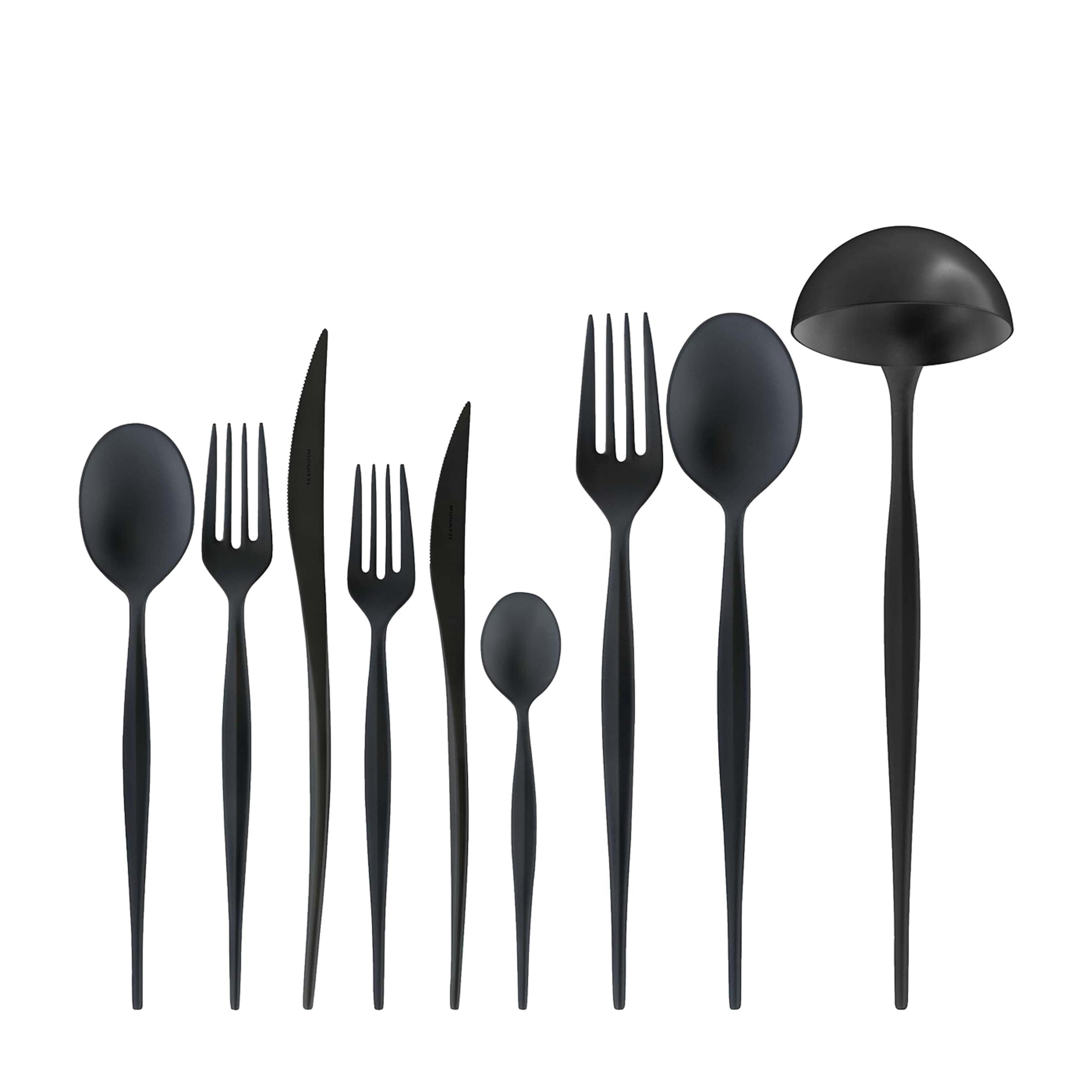 Stainless Steel Natura 45-Piece Cutlery Set