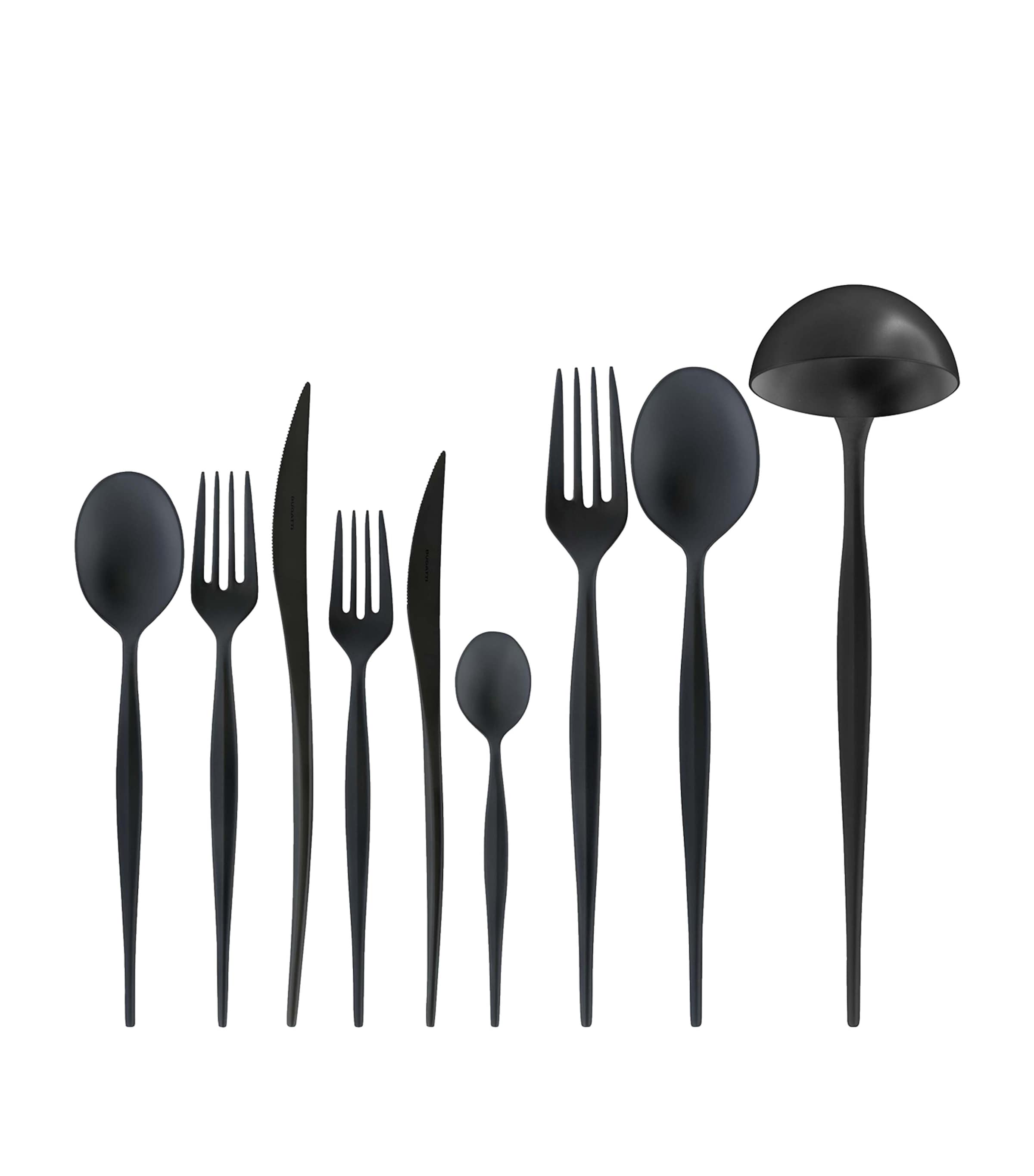 Stainless Steel Natura 45-Piece Cutlery Set