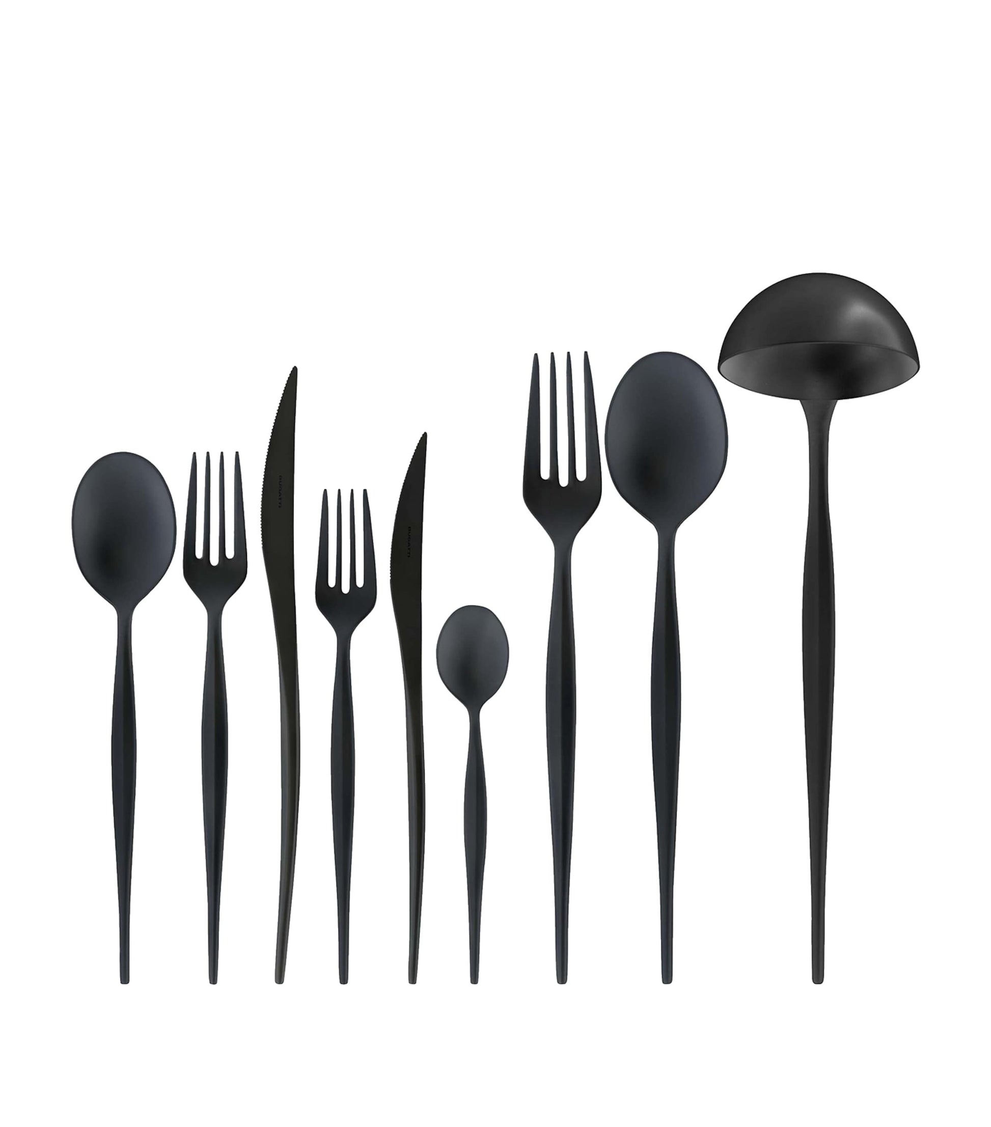Stainless Steel Natura 45-Piece Cutlery Set