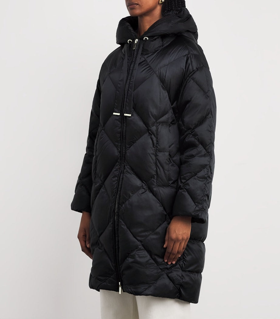 Black Down Water-Resistant The Cube Coat