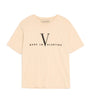 Valentino Garavani Cotton Made in Valentino Logo T-Shirt