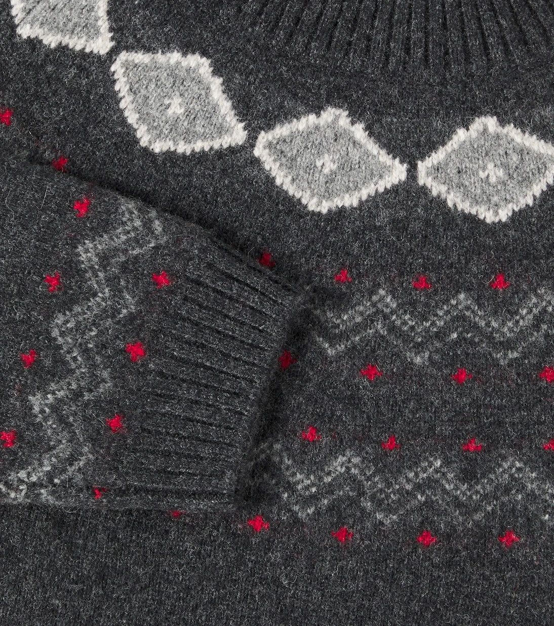 Bonpoint - Grimaldi jacquard wool sweater