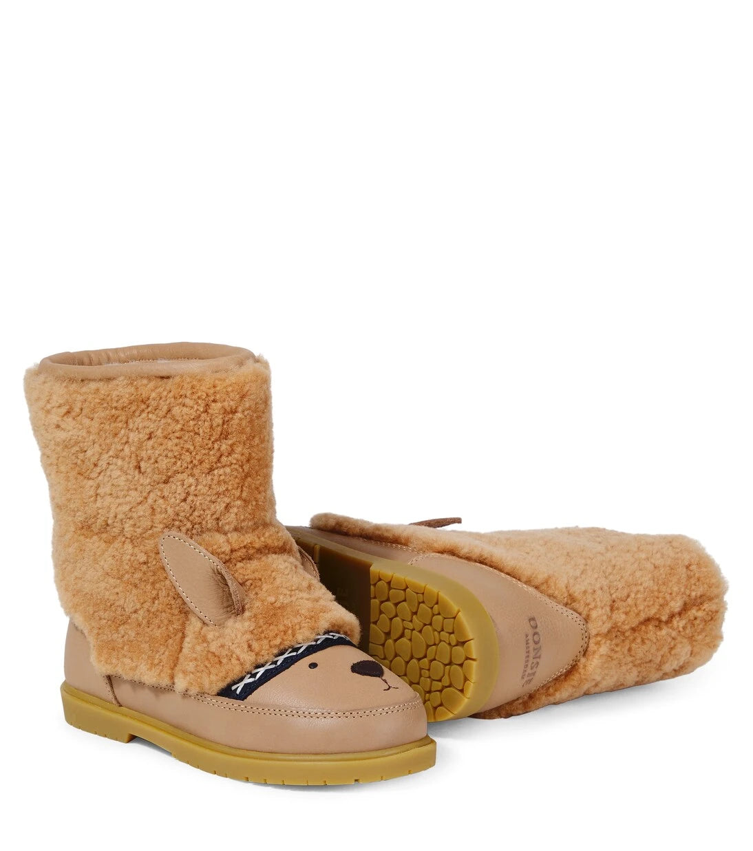 Donsje - Wadou leather and shearling boots