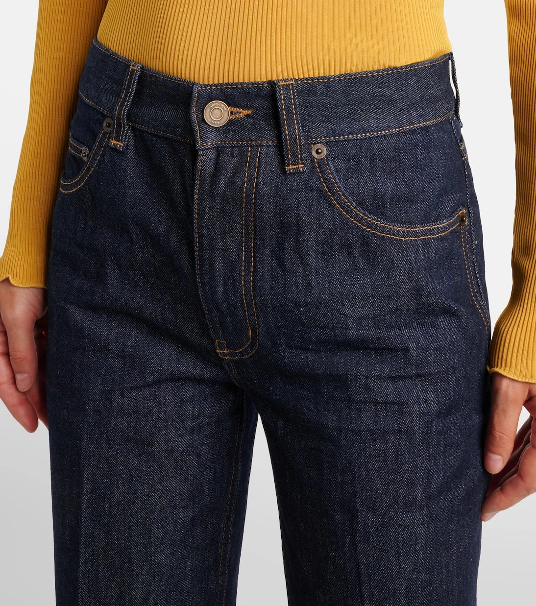 Saint Laurent - '70s bootcut jeans