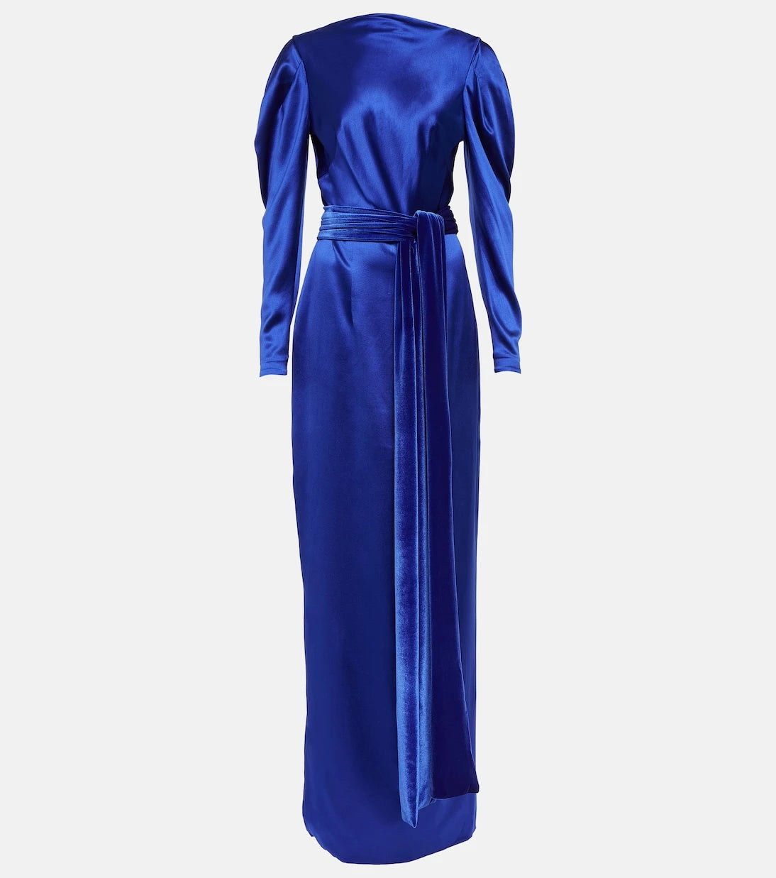 Monique Lhuillier - Silk satin gown
