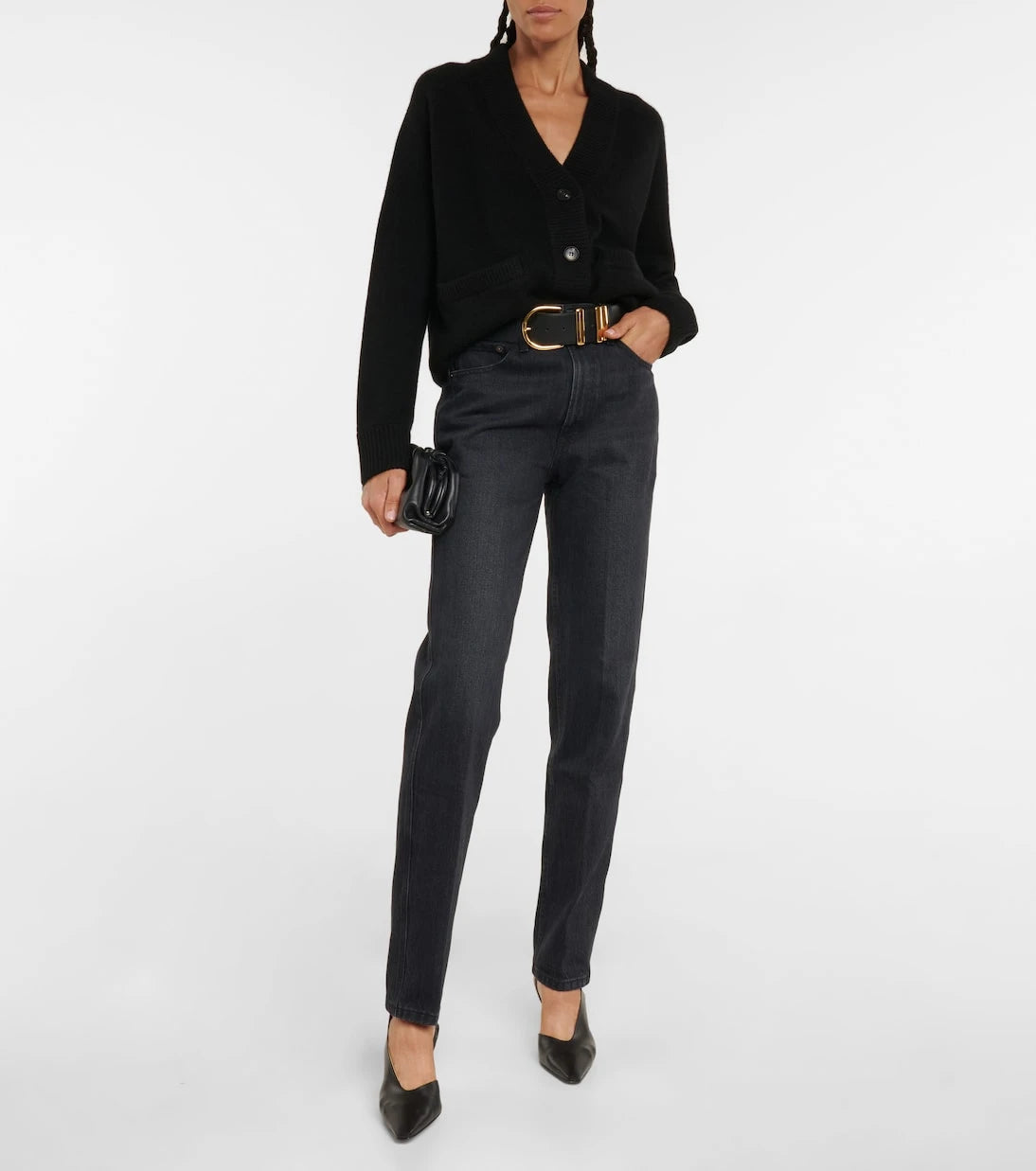 CO - Essentials straight-leg jeans