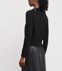 Ulla Johnson Black Cashmere Sequinned Margaux Cardigan