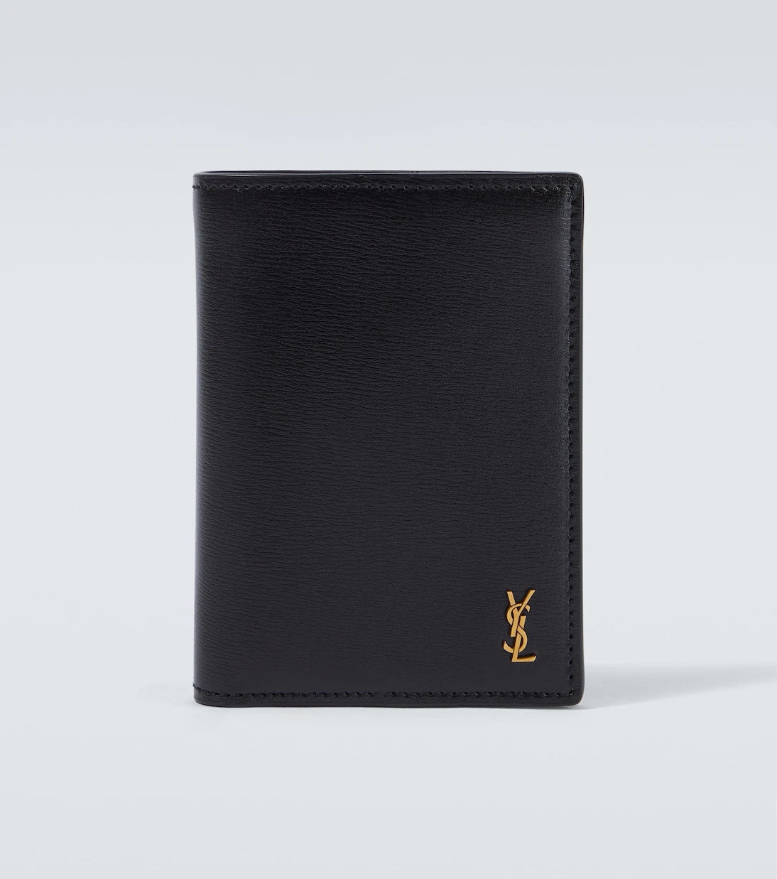 Saint Laurent - Cassandre leather bifold wallet