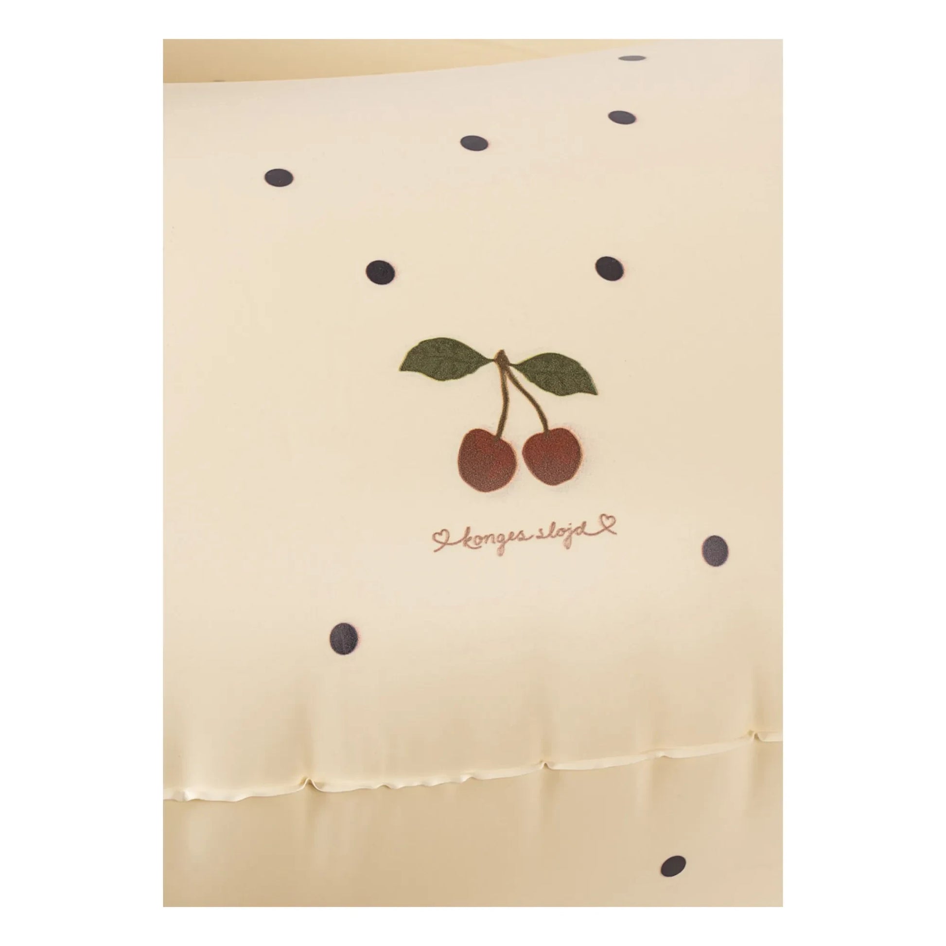 Konges Sløjd - Large Navy Dots buoy | Beige