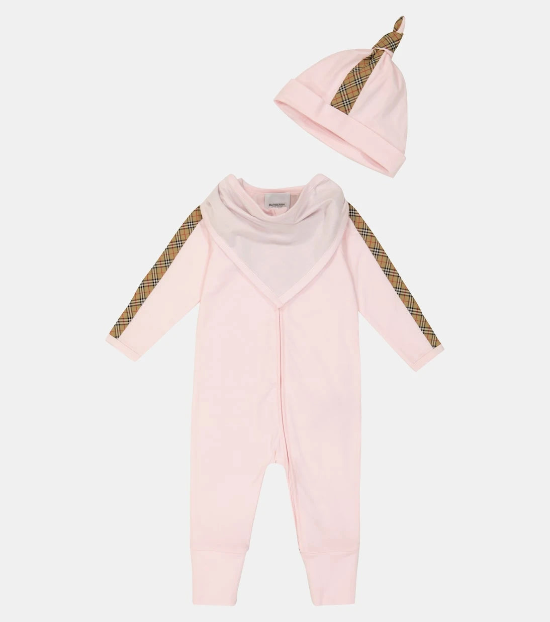 Burberry Kids - Baby Burberry Check cotton-blend set