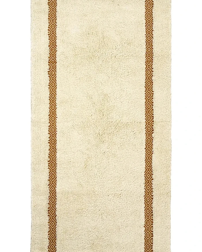 Madam Stoltz büyük pamuklu halı 70 x 140 cm