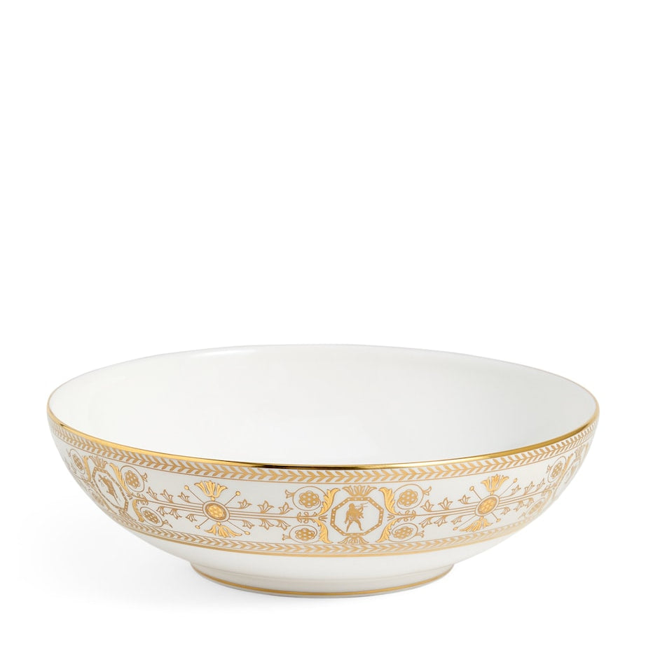 Bone China Bacchus Cereal Bowl (18cm)