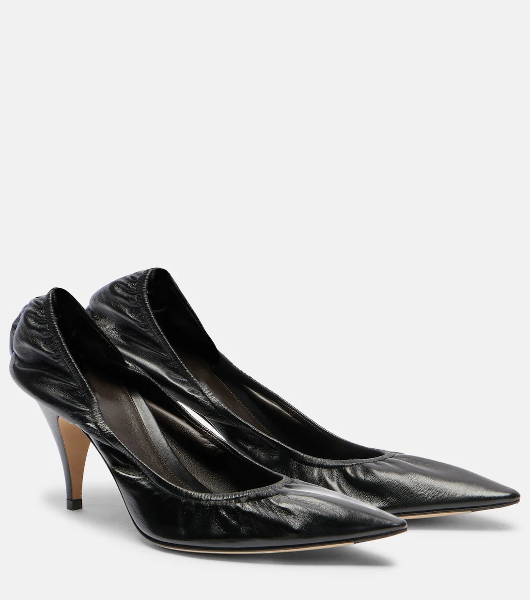 The Row - Liisa leather pumps