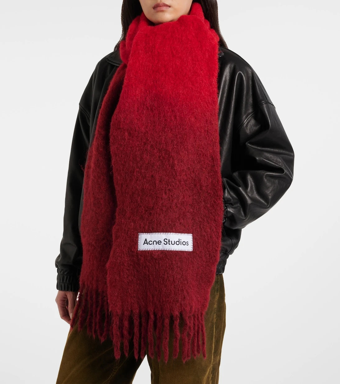 Acne Studios - Vally fringed scarf