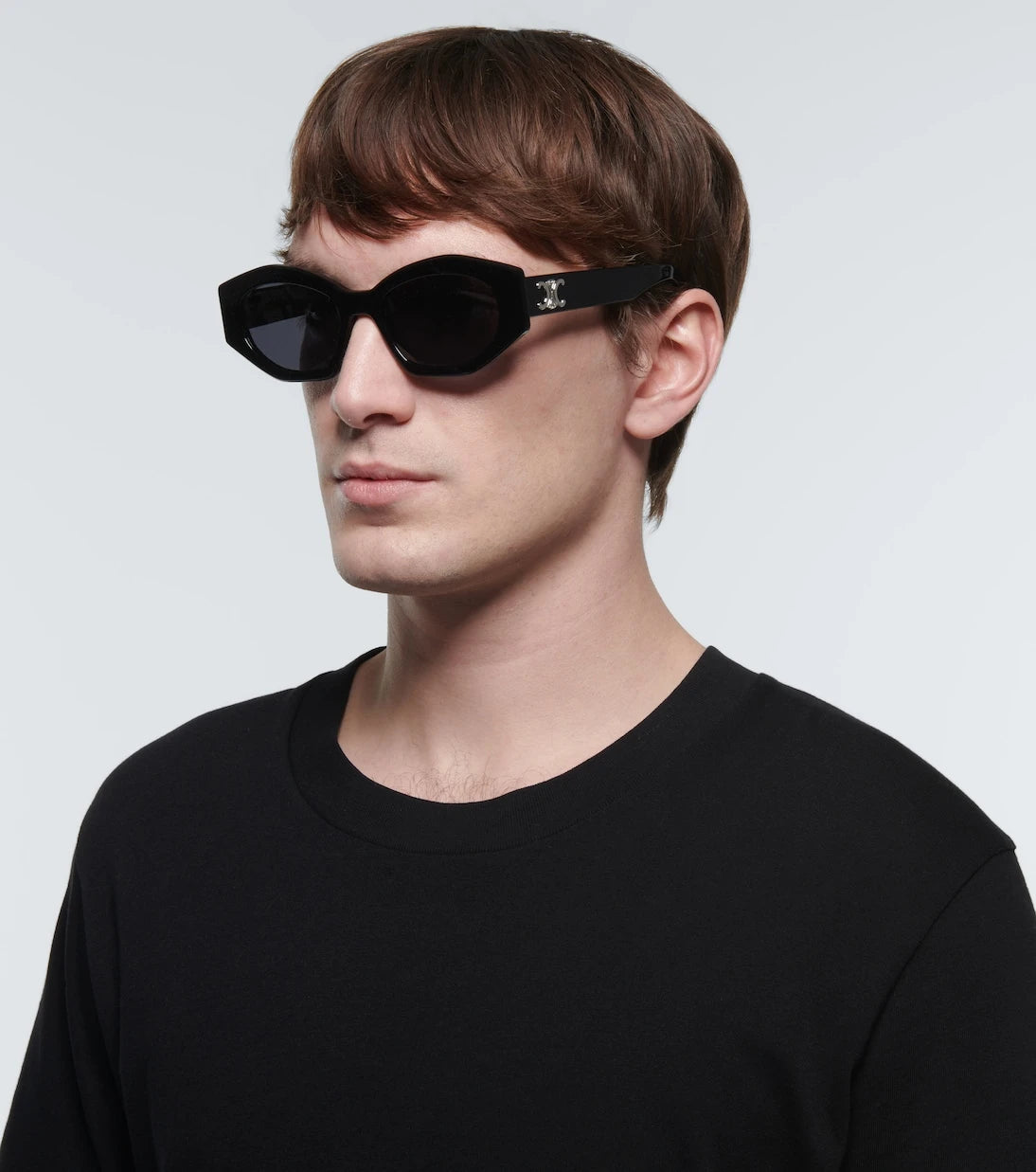 Celine Eyewear - Oval sunglasses