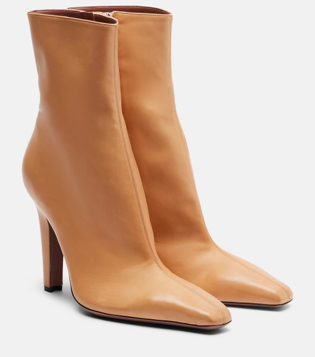 Paris Texas - Belle leather ankle boots