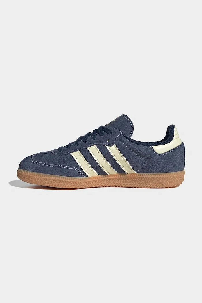 adidas Originals SAMBA OG çocuk süet spor ayakkabı