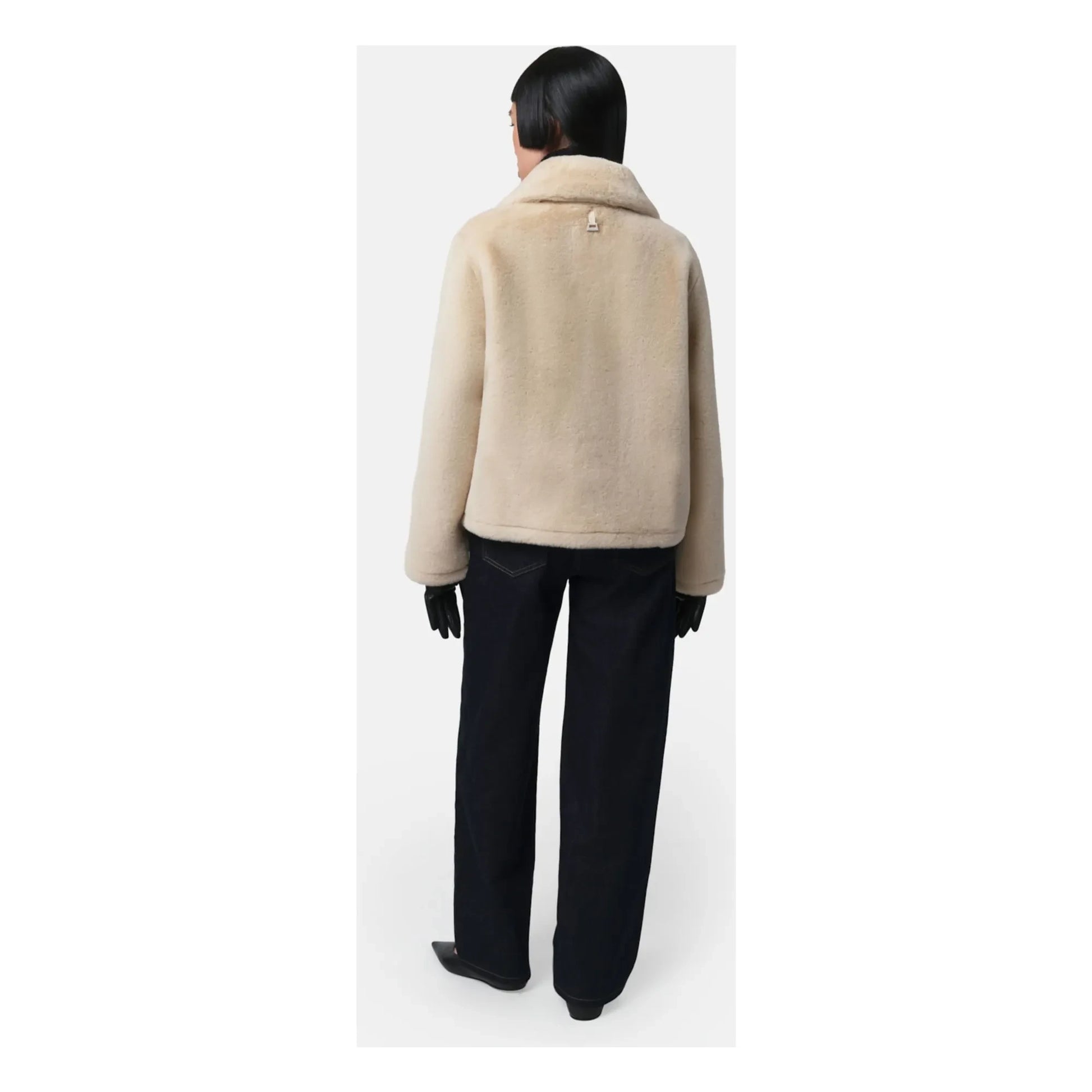 Apparis - Elis Recycled Fiber Jacket | Ecru