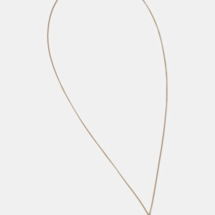 AllSaints erkek metal kolye