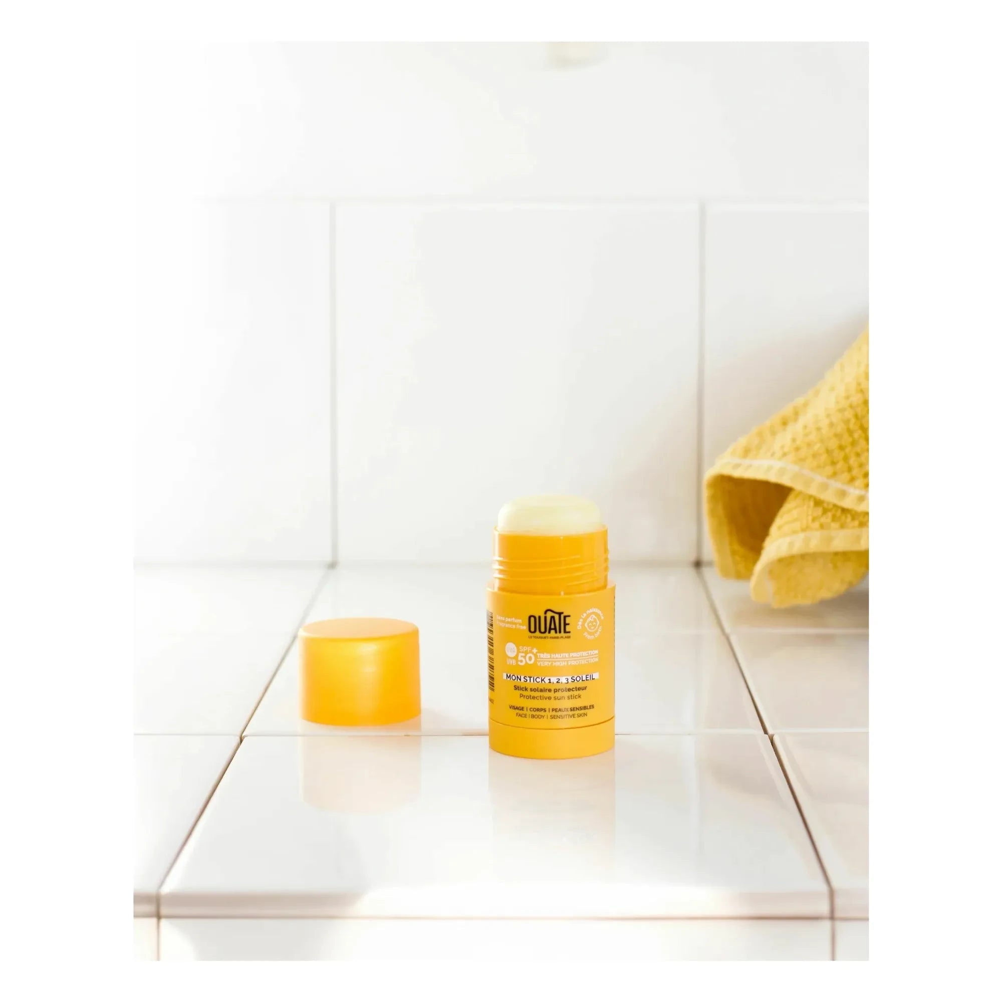 Ouate - Sun protection - Mon stick 1,2,3 soleil dès la naissance - 17g
