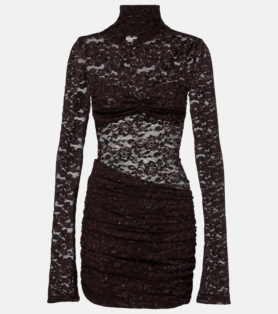 Bananhot - Francisca floral lace minidress