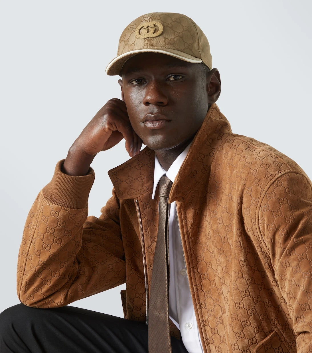 Gucci - Interlocking G baseball cap