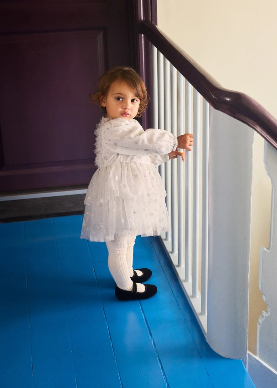 Molo - Baby Claudette glitter tulle dress