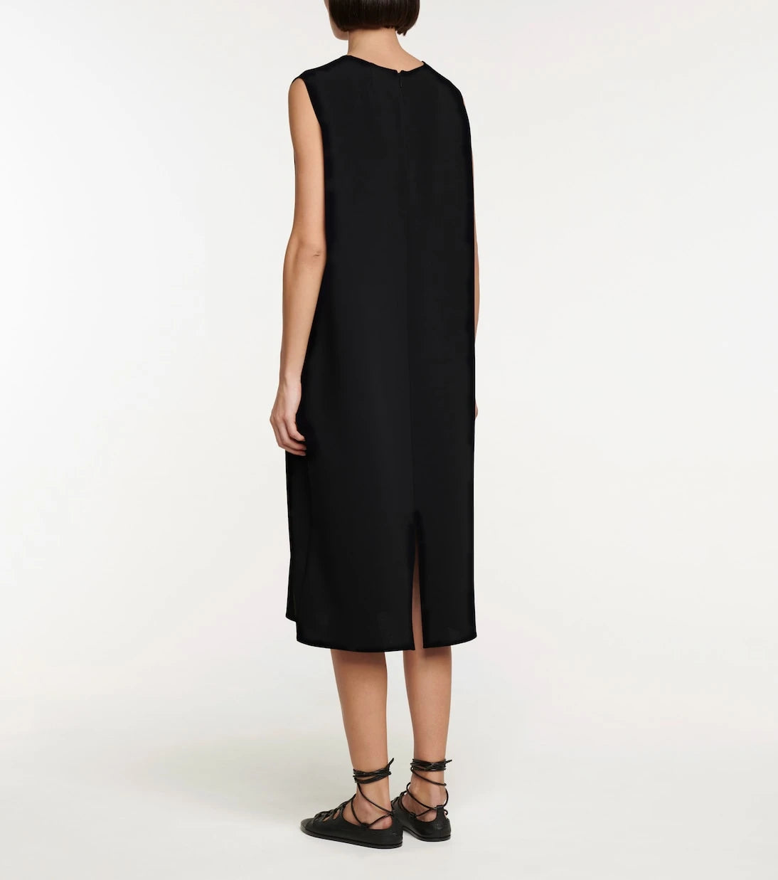 The Row - Mirna crêpe midi dress