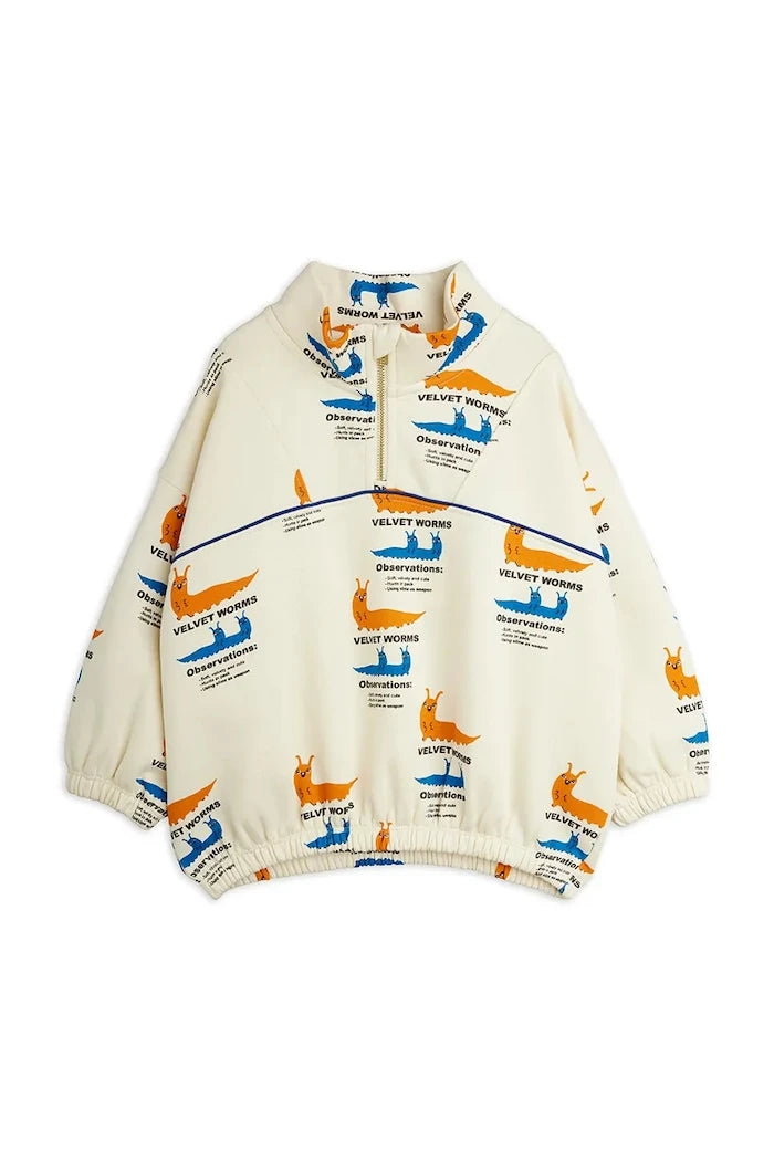 Pamuklu çocuk sweatshirt