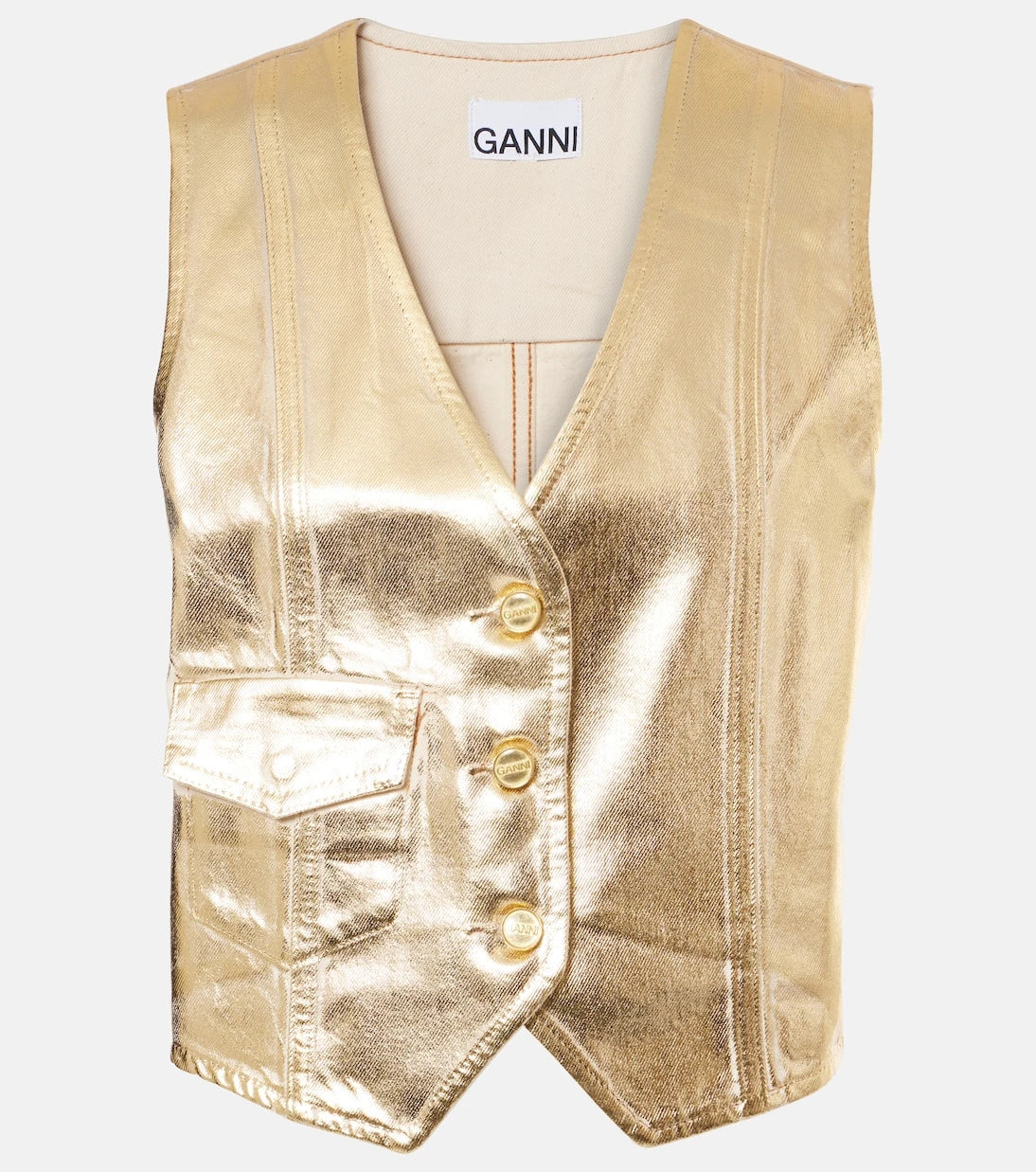 Ganni - سترة دينيم